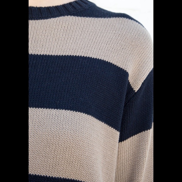 Brandy Melville Brianna stripe sweater - Picture 4 of 5